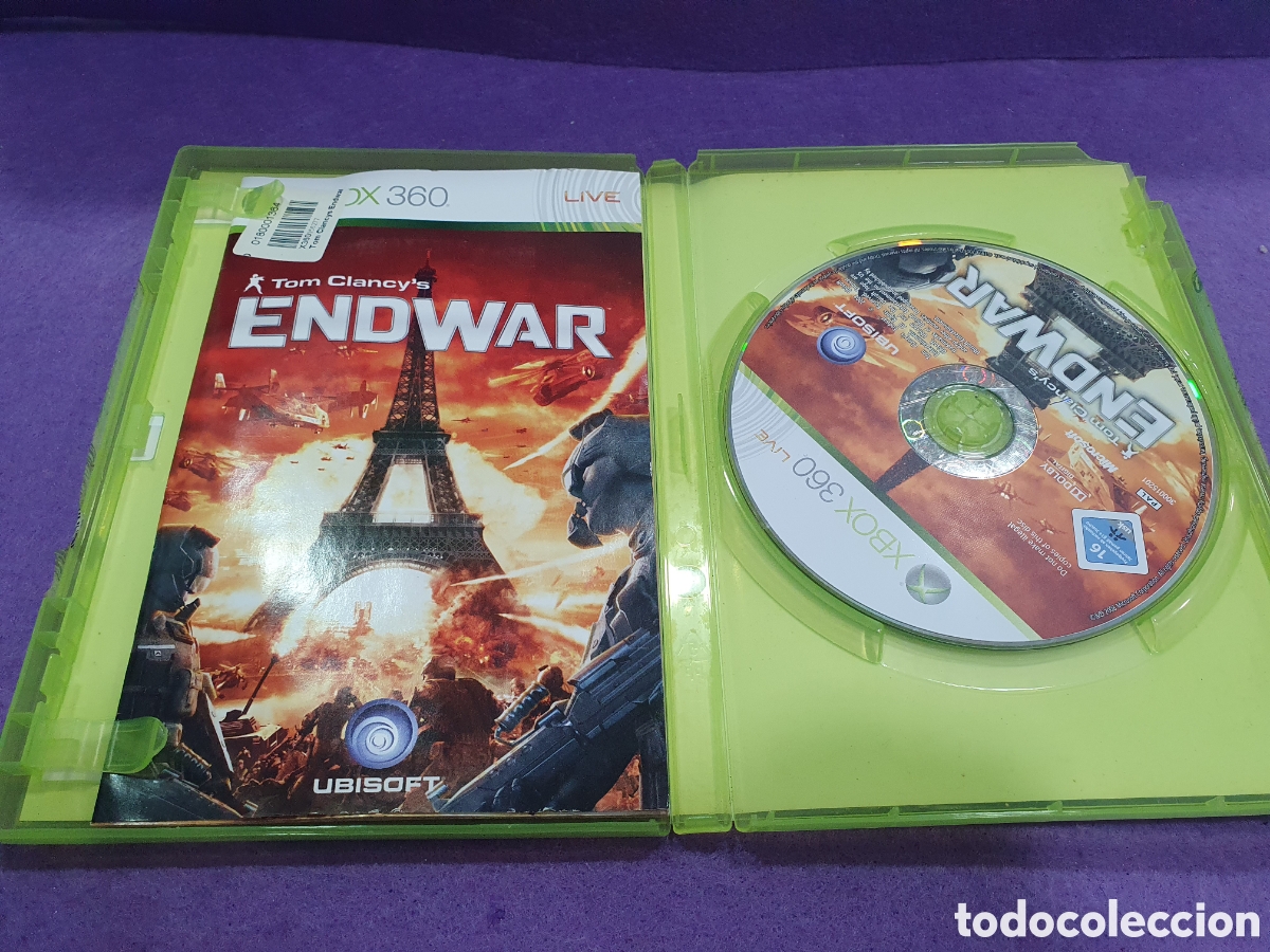 Videojuegos y consolas: Tom Clancys Endwar. XBOX 360. (L42) - Foto 3