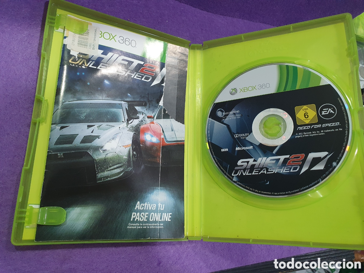Videojuegos y consolas: Shift 2. Unleashed. XBOX 360. (L42) - Foto 3