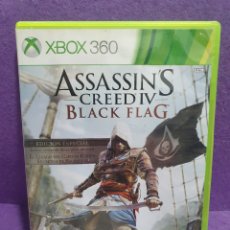 Videojuegos y Consolas: ASSASSIN'S CREED IV BLACK FLAG. XBOX 360. (L42)