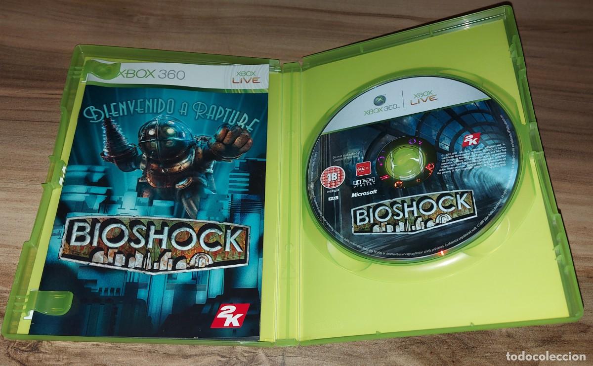Videojuegos y consolas: BIOSHOCK para XBOX 360 version PAL ESPA&Ntilde;A -COMPLETO - Foto 3