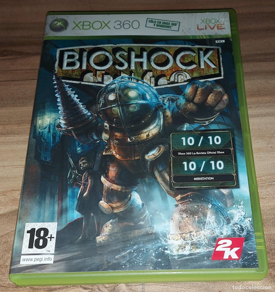 Videojuegos y consolas: BIOSHOCK para XBOX 360 version PAL ESPA&Ntilde;A -COMPLETO - Foto 1