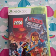 Videojuegos y Consolas: JUEGO XBOX 360 LEGO LA PELICULA EN VIDEOJUEGO
