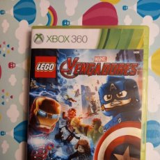 Videojuegos y Consolas: JUEGO XBOX 360 LEGO VENGADORES