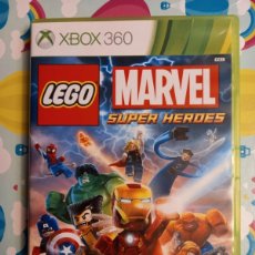 Videojuegos y Consolas: JUEGO XBOX 360 LEGO MARVEL SUPER HEROES