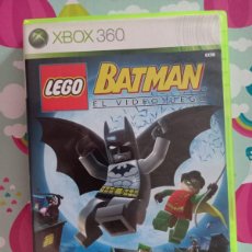 Videojuegos y Consolas: JUEGO XBOX 360 LEGO BATMAN