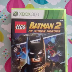 Videojuegos y Consolas: JUEGO XBOX 360 LEGO BATMAN 2, DC SUPER HEROES