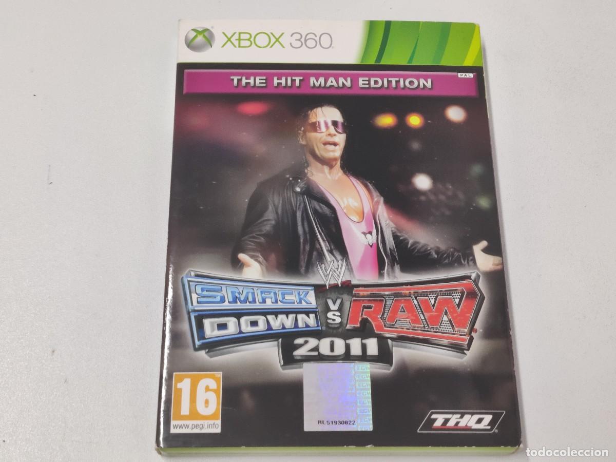 Videojuegos y consolas: SMACK DOWN VS RAW 2011 THE HIT MAN EDITION - Foto 1