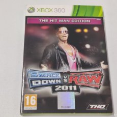 Videojuegos y Consolas: SMACK DOWN VS RAW 2011 THE HIT MAN EDITION