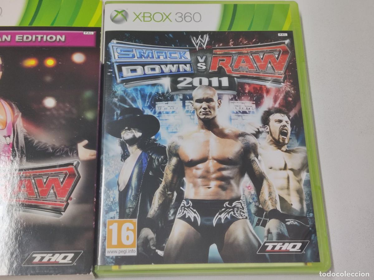Videojuegos y consolas: SMACK DOWN VS RAW 2011 THE HIT MAN EDITION - Foto 3