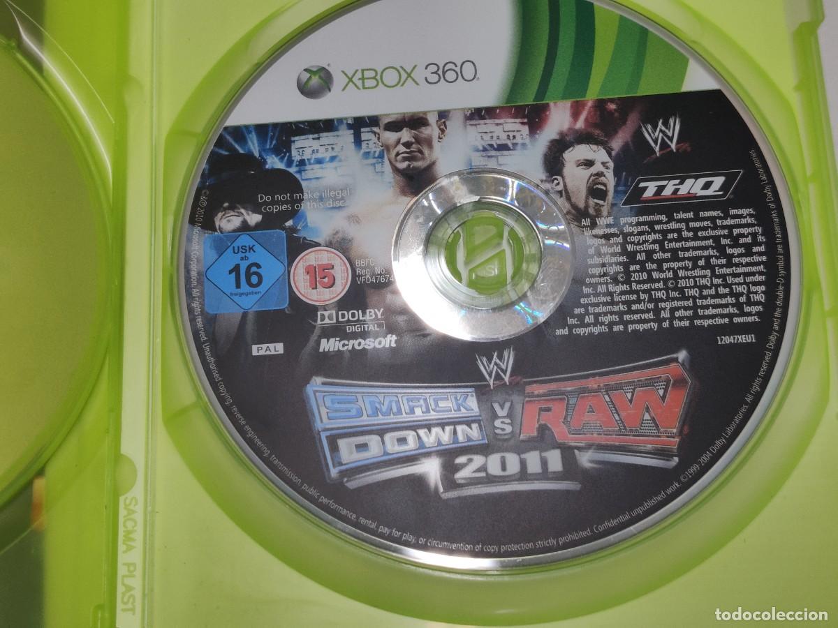 Videojuegos y consolas: SMACK DOWN VS RAW 2011 THE HIT MAN EDITION - Foto 6