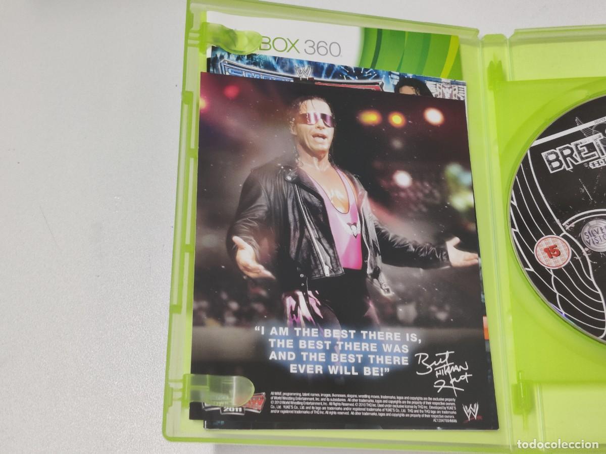 Videojuegos y consolas: SMACK DOWN VS RAW 2011 THE HIT MAN EDITION - Foto 7