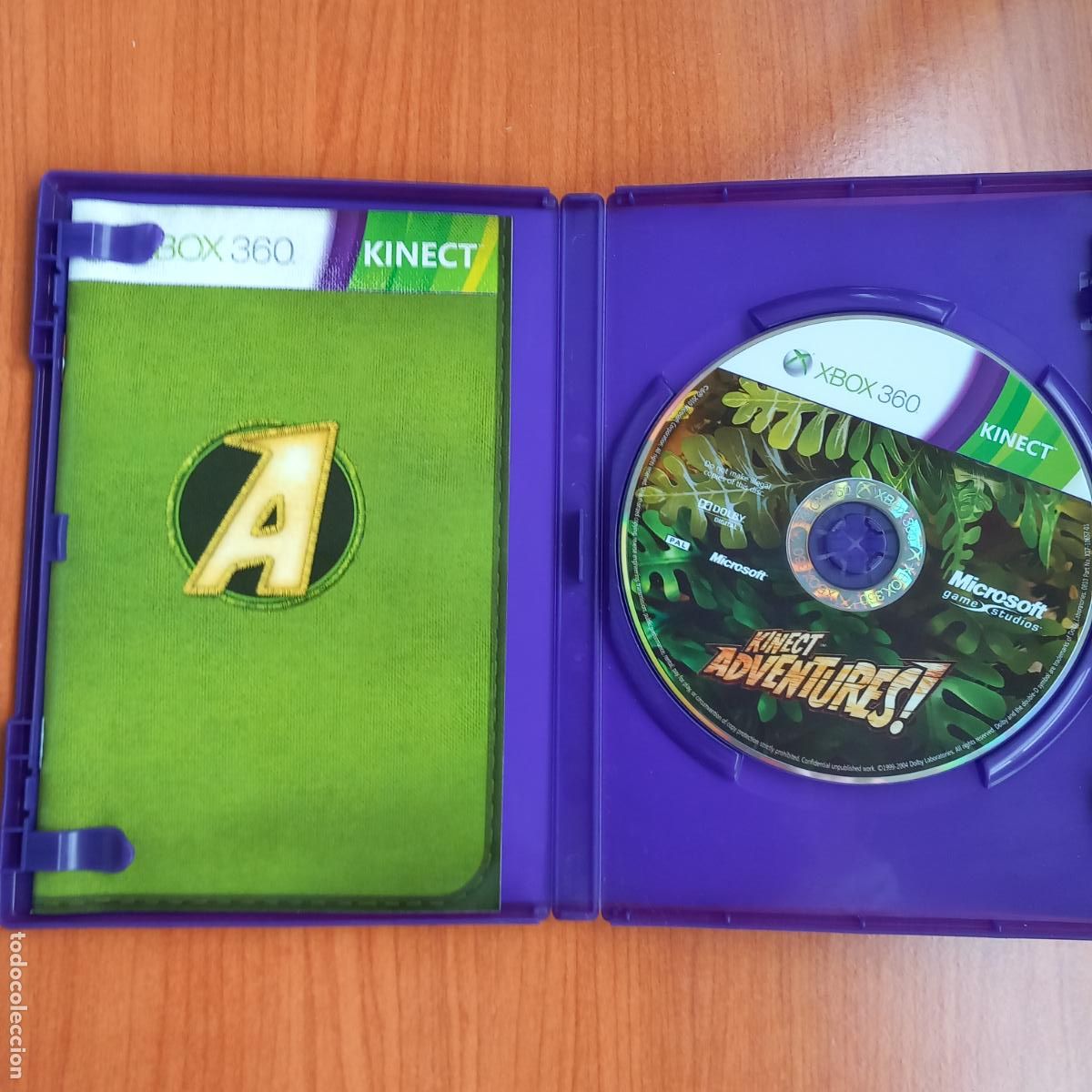 Videojuegos y consolas: Juego XBOX 360 KINECT ADVENTURES! - Foto 3