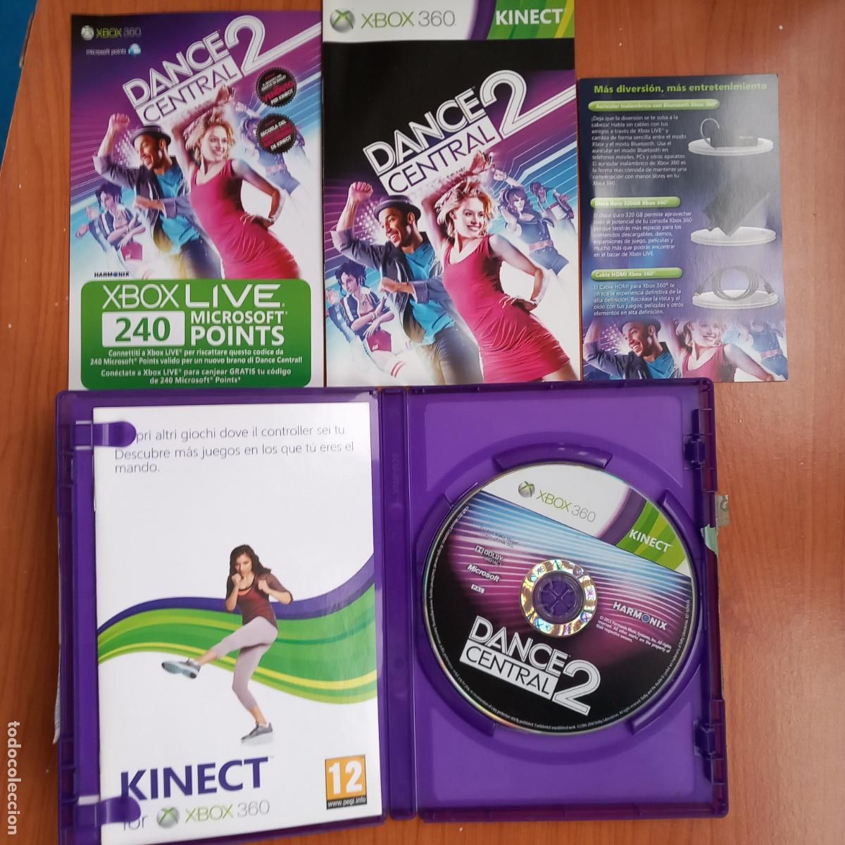 Videojuegos y consolas: *XBOX 360 KINECT DANCE CENTRAL 2 - Foto 4