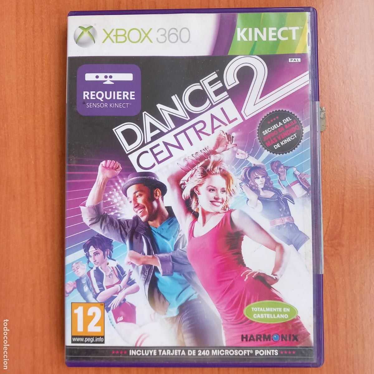 Videojuegos y consolas: *XBOX 360 KINECT DANCE CENTRAL 2 - Foto 1