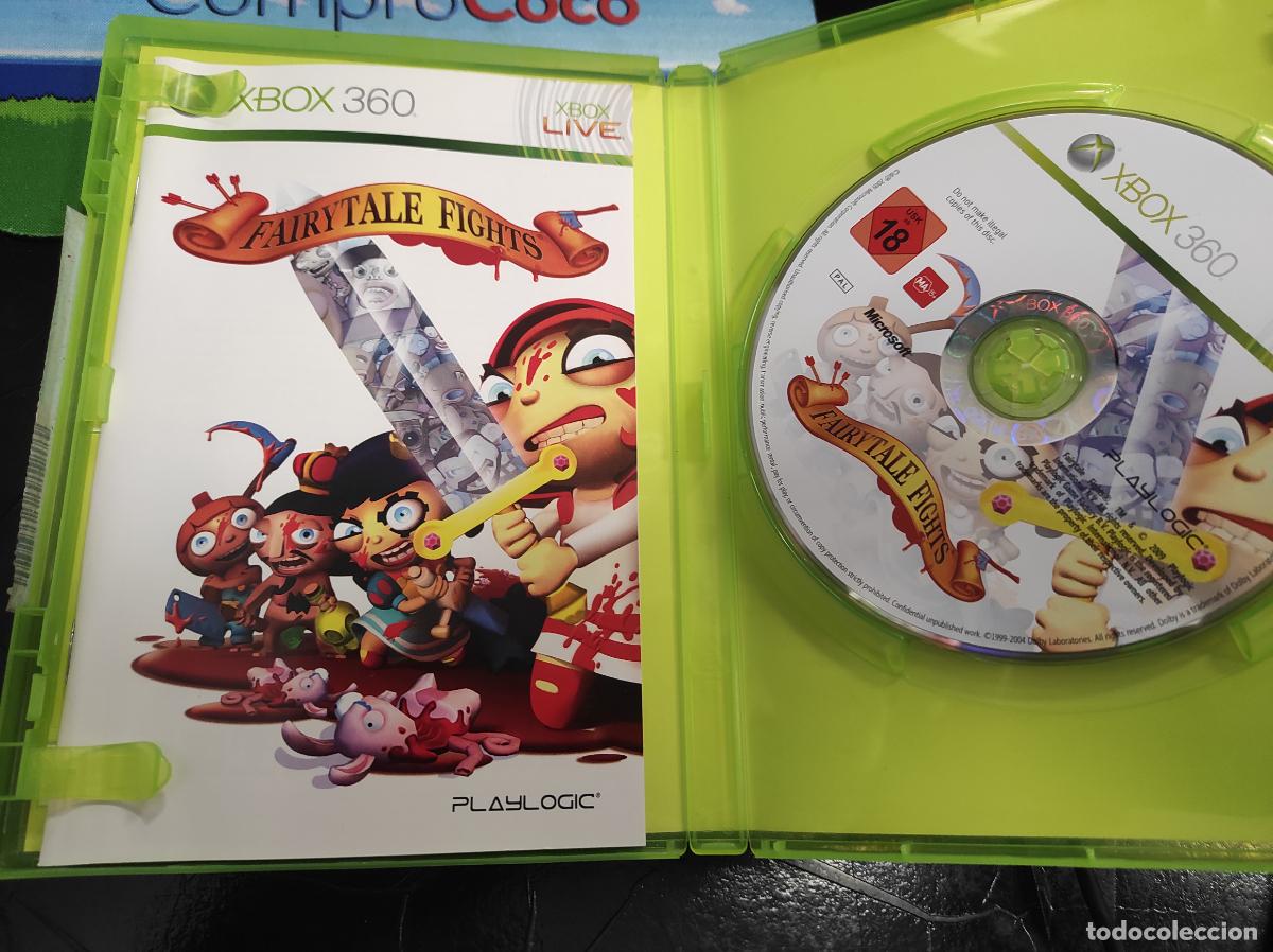 Videojuegos y consolas: Fairytale Fights - Xbox 360 microsoft - PAL ESP Completo - Foto 2
