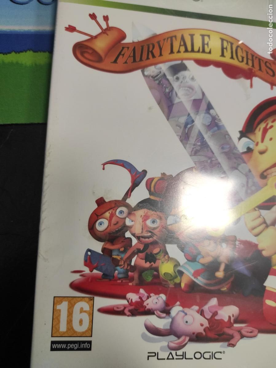 Videojuegos y consolas: Fairytale Fights - Xbox 360 microsoft - PAL ESP Completo - Foto 3