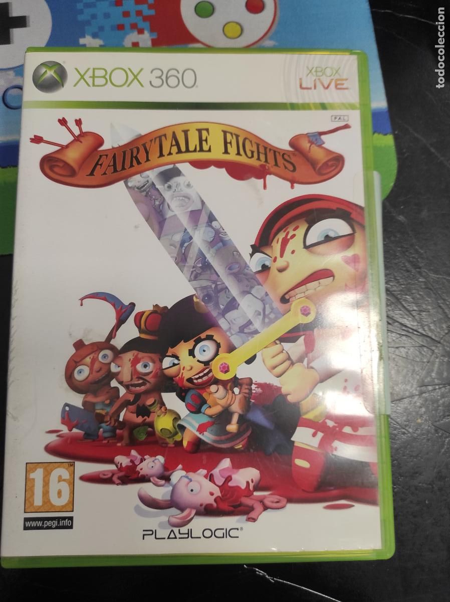 Videojuegos y consolas: Fairytale Fights - Xbox 360 microsoft - PAL ESP Completo - Foto 1