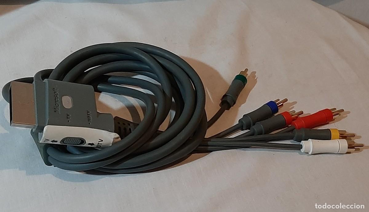 Videojuegos y consolas: Cable audio-video xbox 360 - Foto 1
