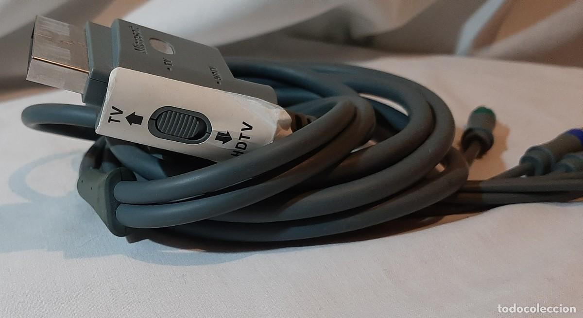 Videojuegos y consolas: Cable audio-video xbox 360 - Foto 2