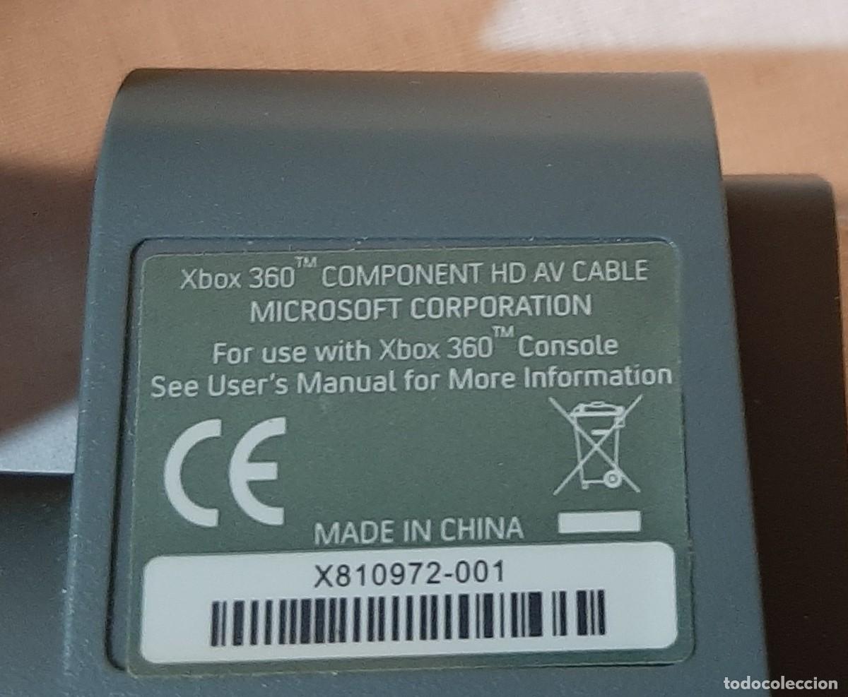 Videojuegos y consolas: Cable audio-video xbox 360 - Foto 4