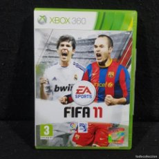 Videojuegos y Consolas: VIDEOJUEGO - FIFA 11 - EA SPORTS - XBOX 360 - VER FOTOS / CAA 613