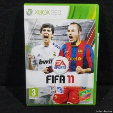 Videojuegos y Consolas: VIDEOJUEGO - FIFA 11 - EA SPORTS - XBOX 360 - VER FOTOS / CAA 614