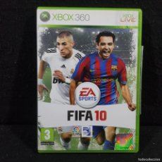 Videojuegos y Consolas: VIDEOJUEGO - FIFA 10 - EA SPORTS - XBOX LIVE - XBOX 360 - VER FOTOS / CAA 615