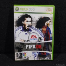 Videojuegos y Consolas: VIDEOJUEGO - FIFA 08 - EA SPORTS - XBOX LIVE - XBOX 360 - VER FOTOS / CAA 616