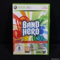 Videojuegos y Consolas: VIDEOJUEGO - BAND HERO - XBOX LIVE - XBOX 360 - VER FOTOS / CAA 631