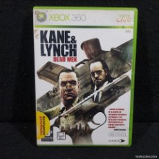 Videojuegos y Consolas: VIDEOJUEGO - KANE & LYNCH - DEAD MEN - XBOX LIVE - XBOX 360 - VER FOTOS / CAA 632