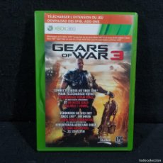 Videojuegos y Consolas: VIDEOJUEGO - GEARS OF WAR 3 - EPIC GAMES - XBOX 360 - VER FOTOS / CAA 651