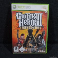 Videojuegos y Consolas: VIDEOJUEGO - GUITAR HERO III - LEGENDS OF ROCK - XBOX 360 - VER FOTOS / CAA 657
