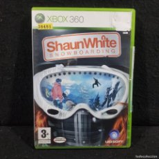 Videojuegos y Consolas: VIDEOJUEGO - SHAUNWHITE - SNOWBOARDING - LIVE - XBOX 360 - VER FOTOS / CAA 663