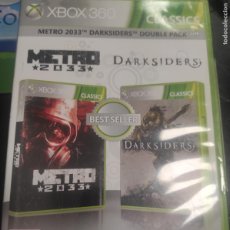 Videojuegos y Consolas: METRO 2033 + DARKSIDERS DOUBLE PACK CLASSICS XBOX 360 X360