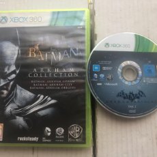 Videojuegos y Consolas: BATMAN ARKHAM COLLECTION CAJA - DISCO 2 DEL ORIGINS - XBOX 360 X360 KREATEN
