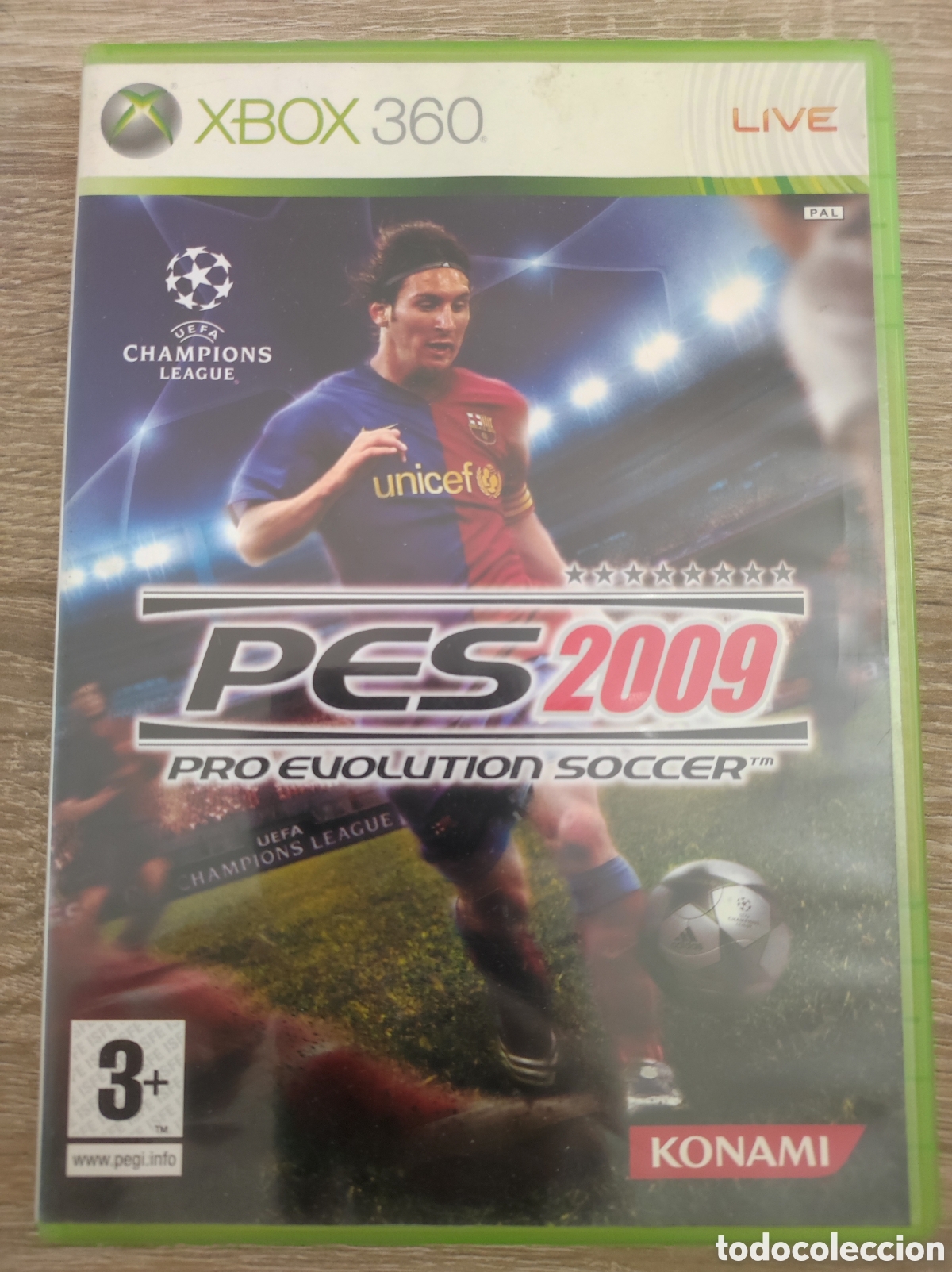 Videojuegos y consolas: pes 2009 - Foto 1