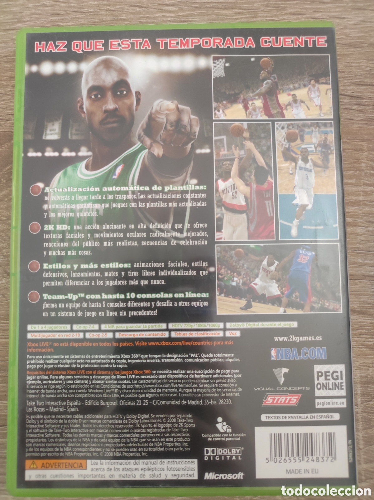 Videojuegos y consolas: NBA 2K9 - Foto 2