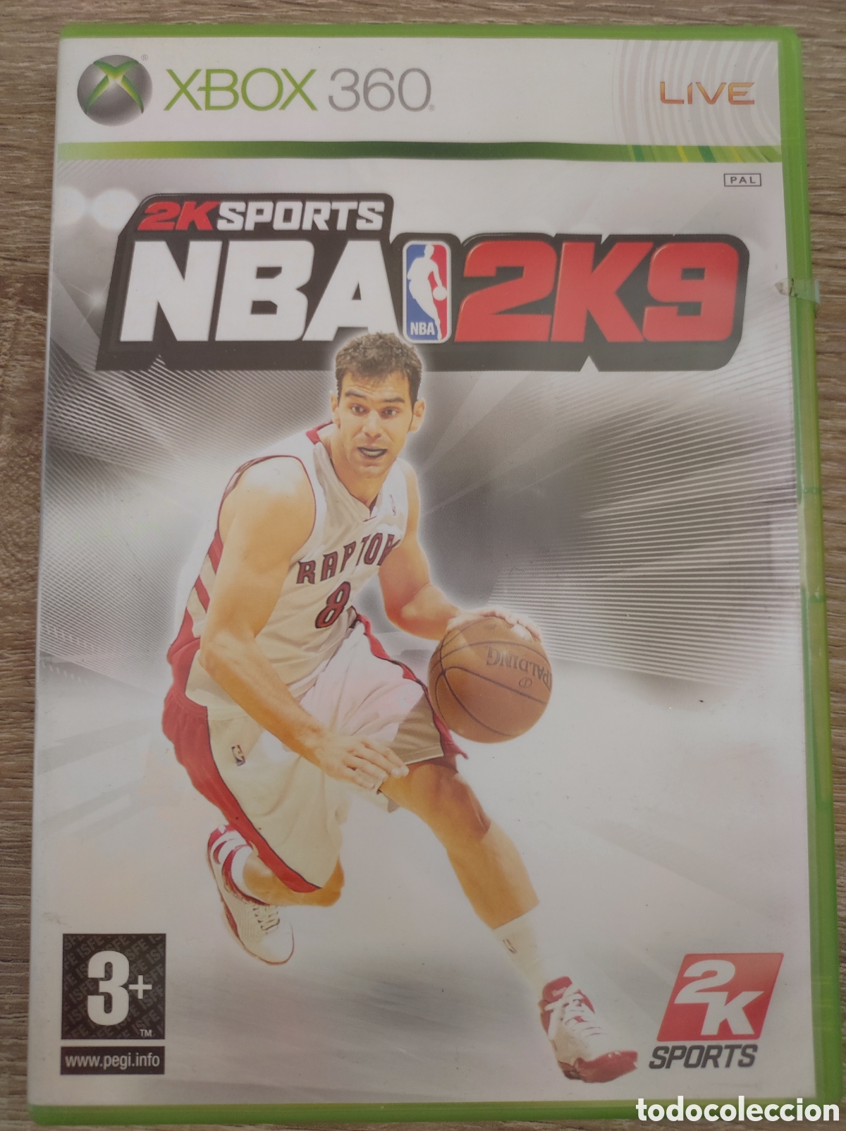 Videojuegos y consolas: NBA 2K9 - Foto 1