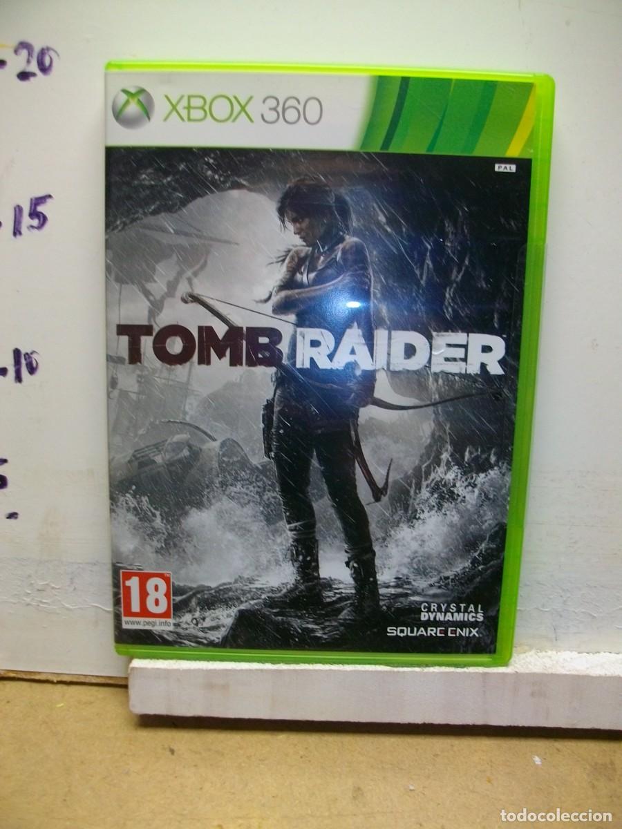 Videojuegos y consolas: Tomb Raider JUEGO XBOX 360 - Foto 1