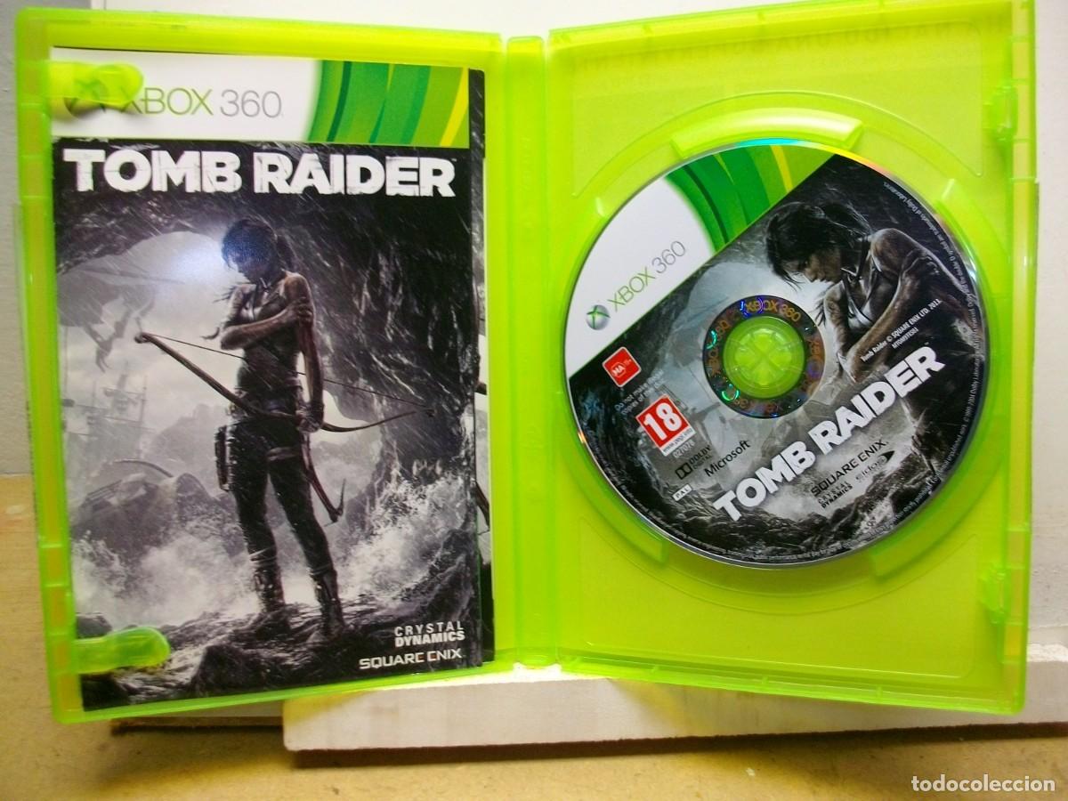 Videojuegos y consolas: Tomb Raider JUEGO XBOX 360 - Foto 2
