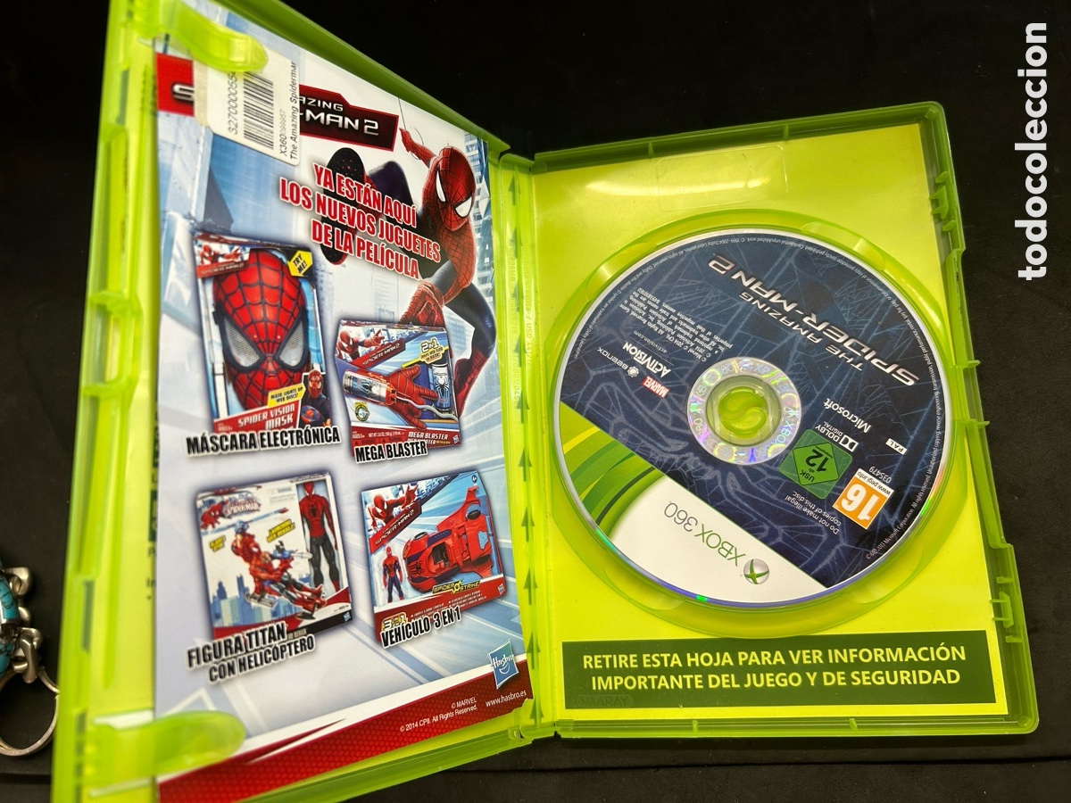 Videojuegos y consolas: Xbox 360 Spider-man 2 - Foto 3