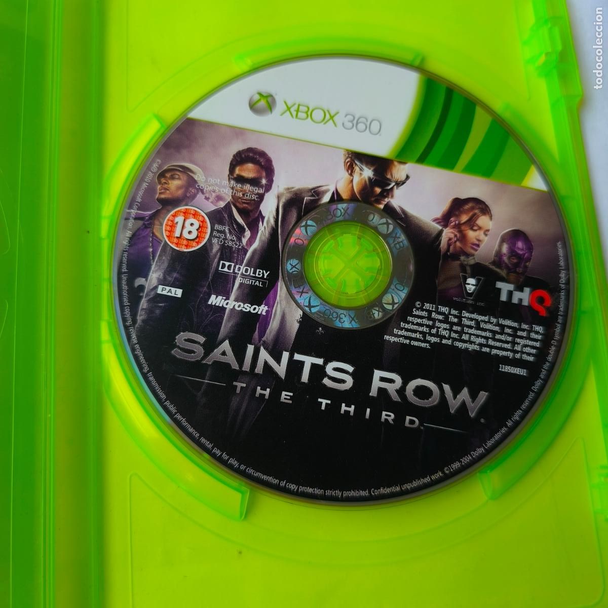 Videojuegos y consolas: SAINTS ROW THE THIRD - XBOX 360 - Foto 3