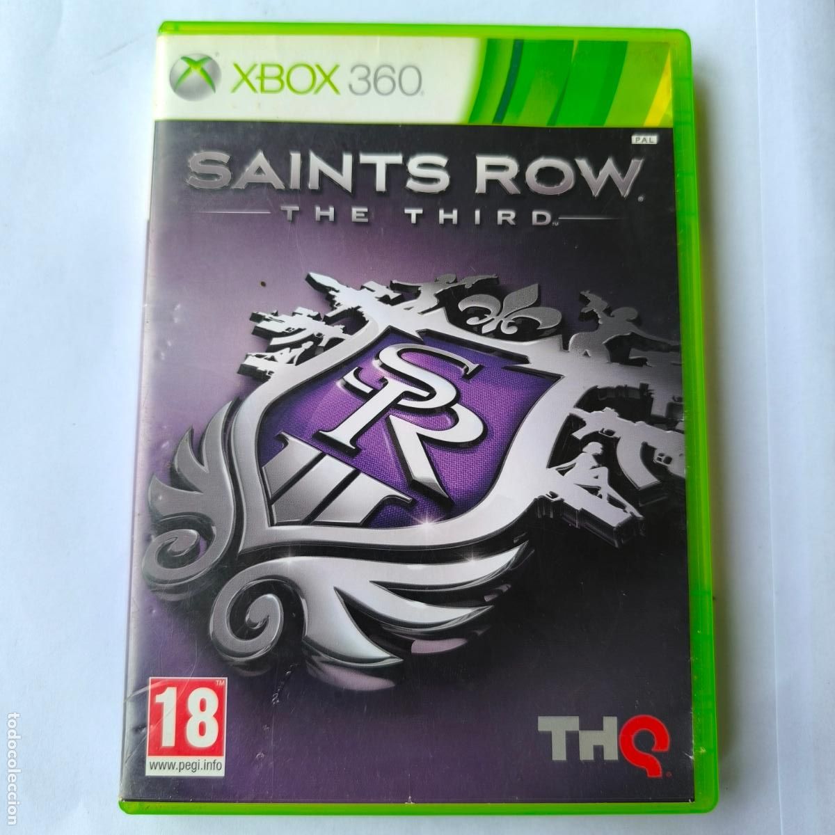 Videojuegos y consolas: SAINTS ROW THE THIRD - XBOX 360 - Foto 1
