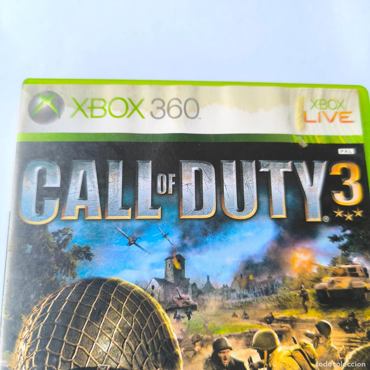 Videojuegos y consolas: Call Duty 3 - XBOX 360 - Foto 2