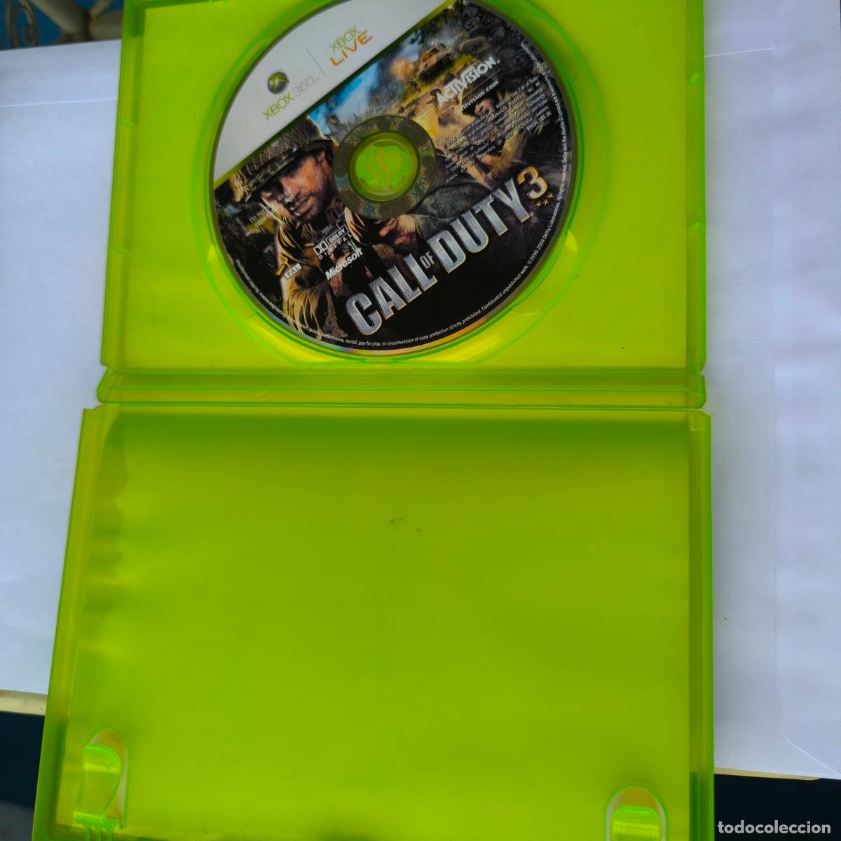 Videojuegos y consolas: Call Duty 3 - XBOX 360 - Foto 4