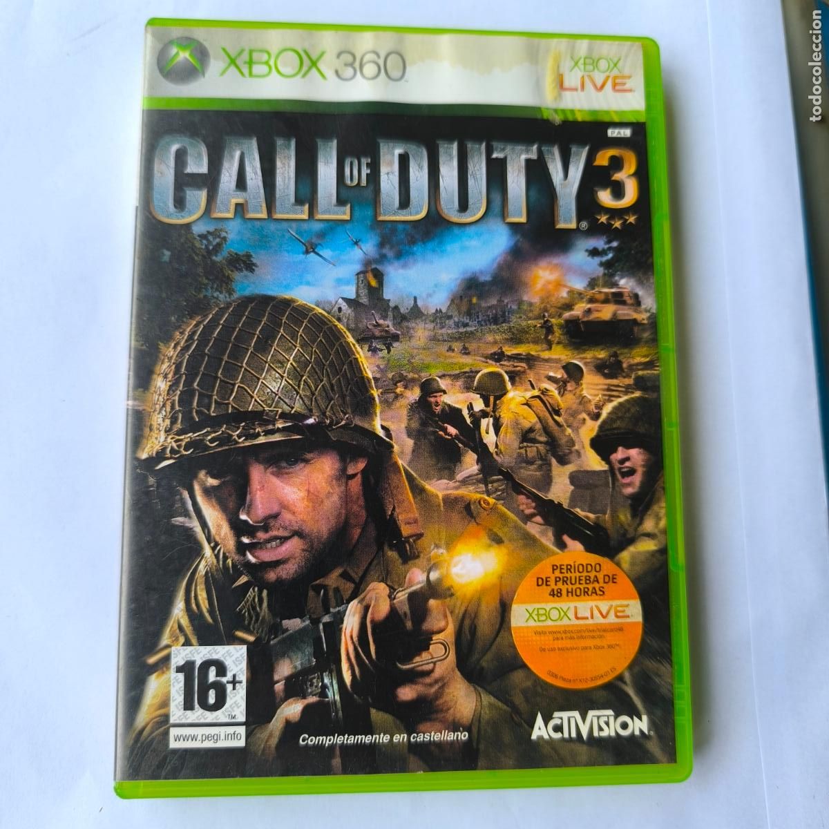 Videojuegos y consolas: Call Duty 3 - XBOX 360 - Foto 1