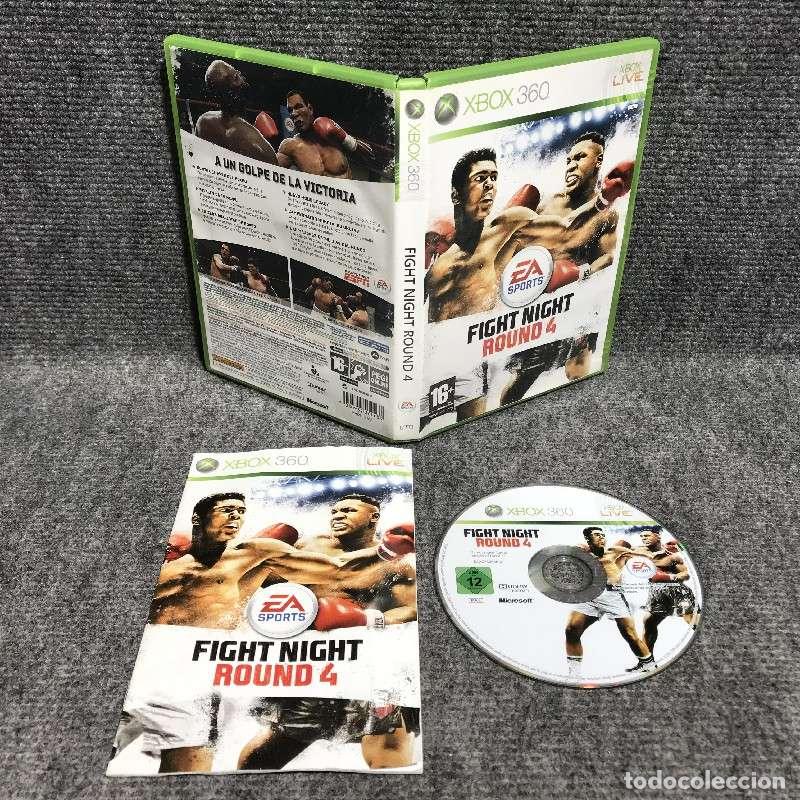 Videojuegos y consolas: FIGHT NIGHT ROUND 4 MICROSOFT XBOX 360 - Foto 1