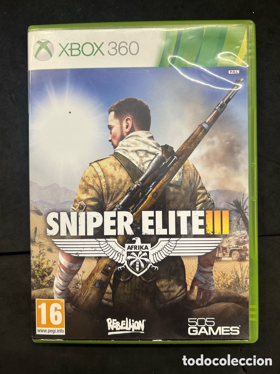 Videojuegos y consolas: Xbox 360 sniper &eacute;lite III - Foto 1