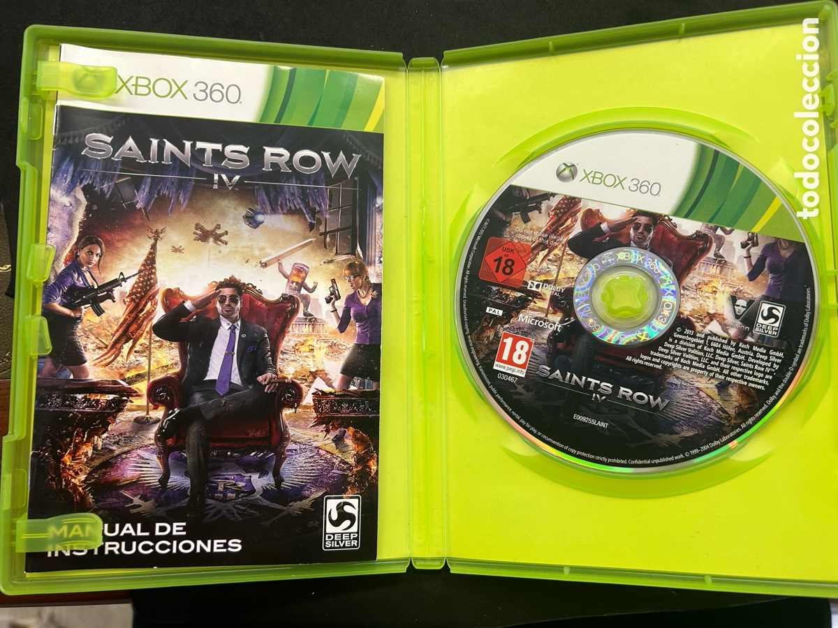 Videojuegos y consolas: Xbox 360 Saints row IV - Foto 3