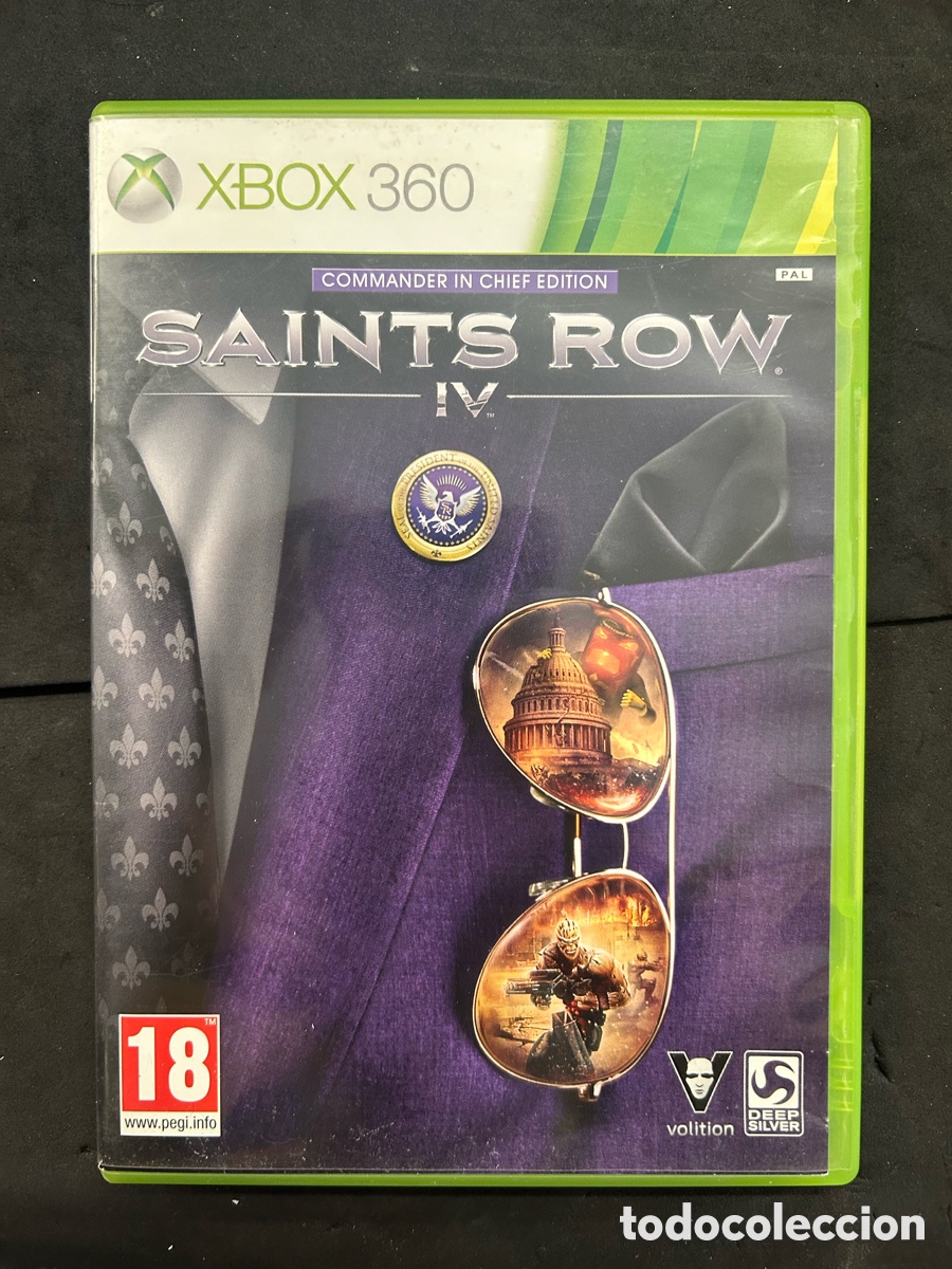 Videojuegos y consolas: Xbox 360 Saints row IV - Foto 1
